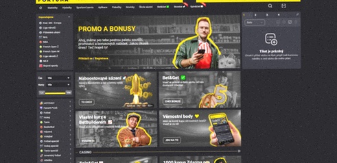Nové fortuna kurzové sázení online živě