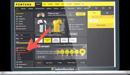 Nové fortuna kurzové sázení online živě