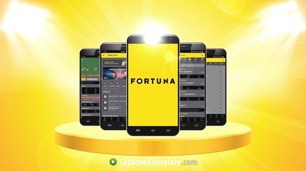 Fortuna kurzové sázení app mobil
