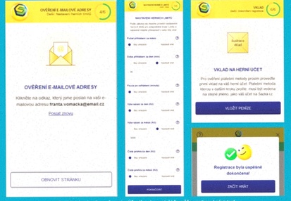Seriózní sazka cz registrace přihlášení