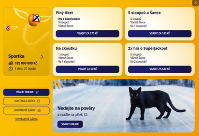 Legální sportka online cz app
