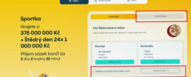 Nové sportka online kurzy cz