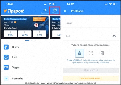 Tip sport recenze mobil