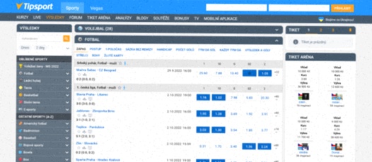 Tip sport recenze mobil